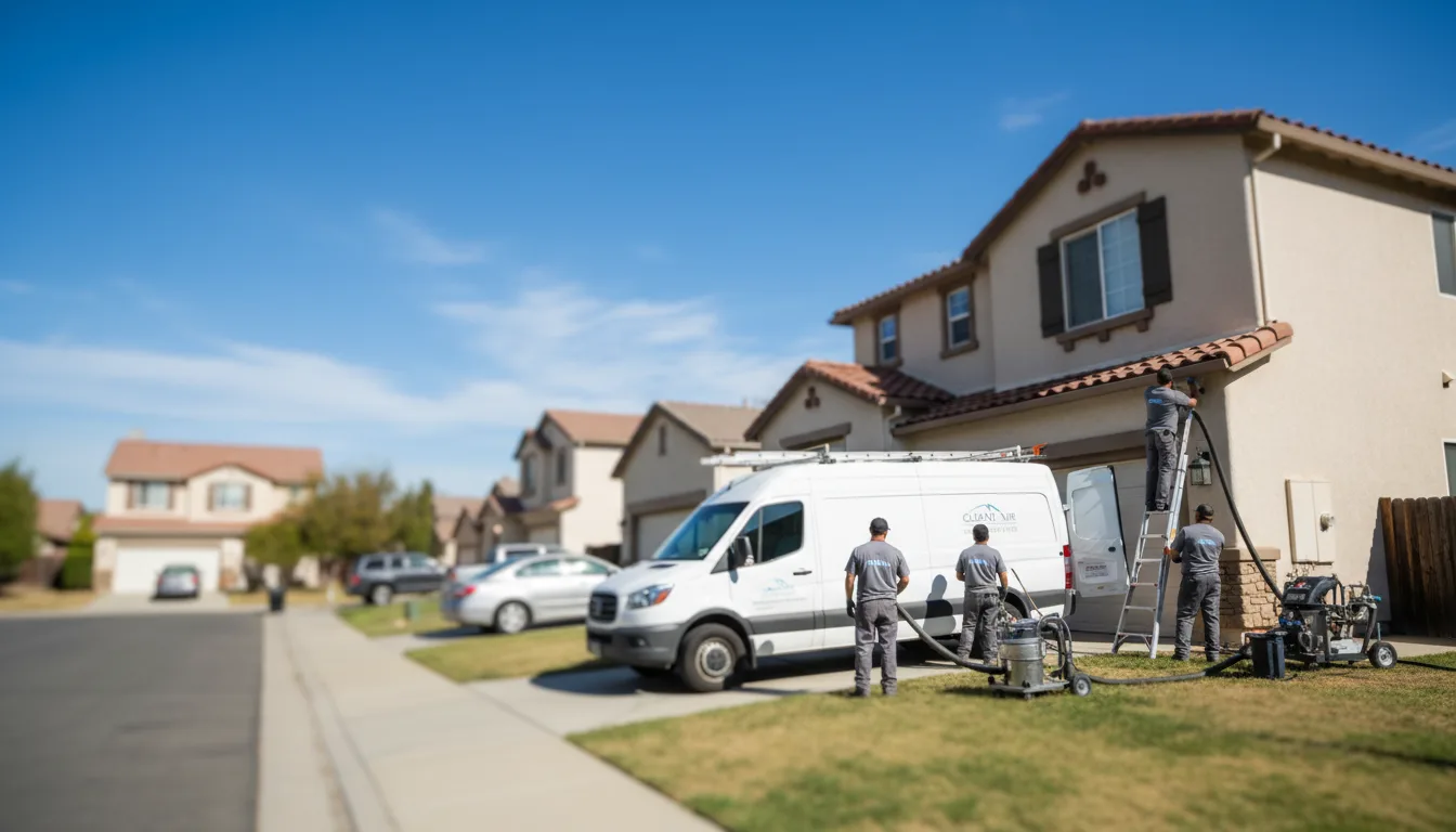 Air Duct Cleaning in Saint Petersburg, PA near me